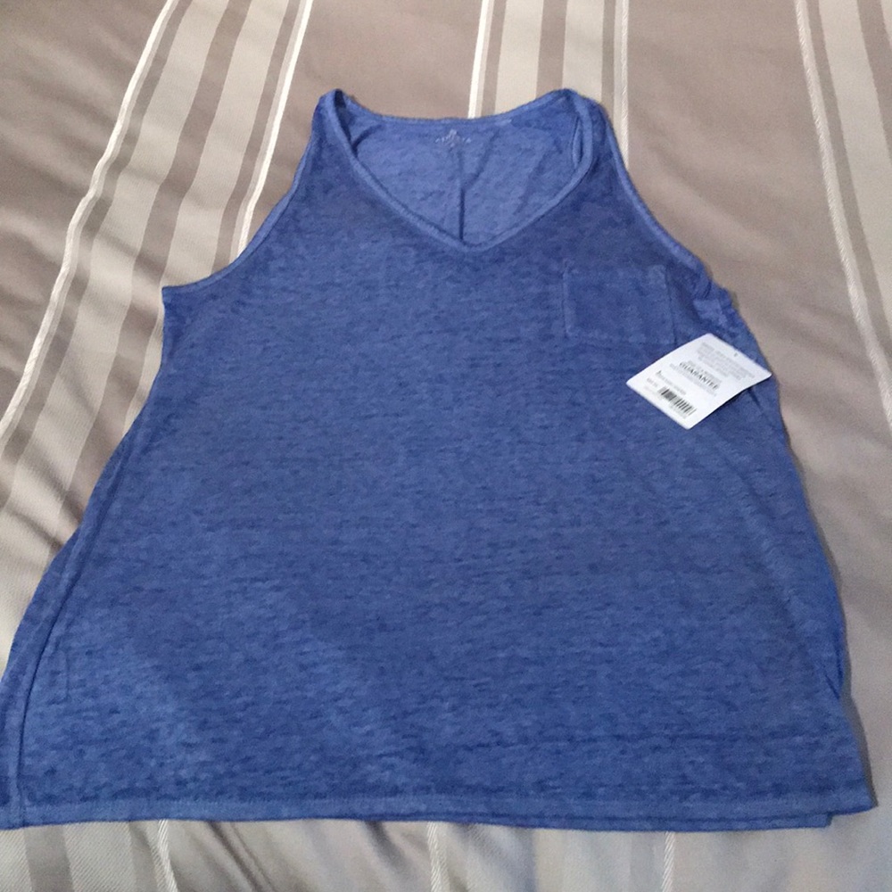 Athleta Blue Tank top